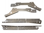 XJ Unibody Frame Stiffeners (Front and Center Section)